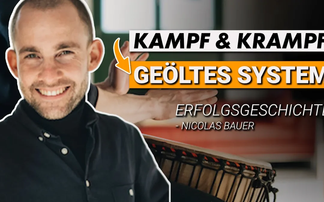 Marketing für Heilpraktiker: Nicolas switcht sich von Ebbe zu Erstgesprächen